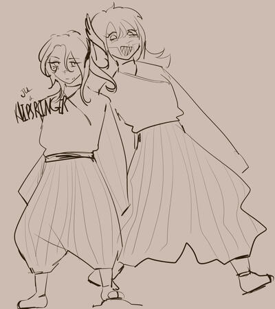 jul and klipspringer